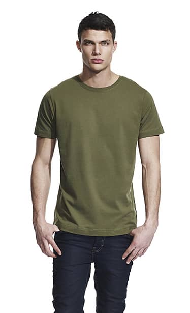 Continental-clothing-T-shirt-groen