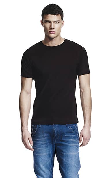 Continental-clothing-T-shirt-zwart