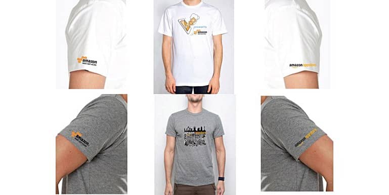 T-shirts voor Amazon